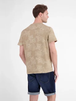 LERROS Herren T-Shirt in beige