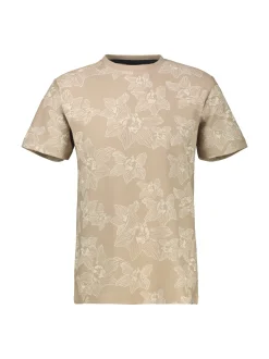 LERROS Herren T-Shirt in beige