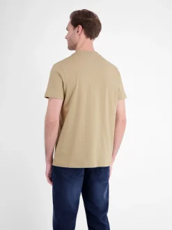LERROS Herren T-Shirt in beige