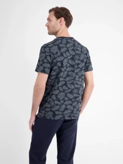 LERROS Herren T-Shirt in blau
