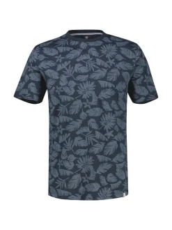 LERROS Herren T-Shirt in blau