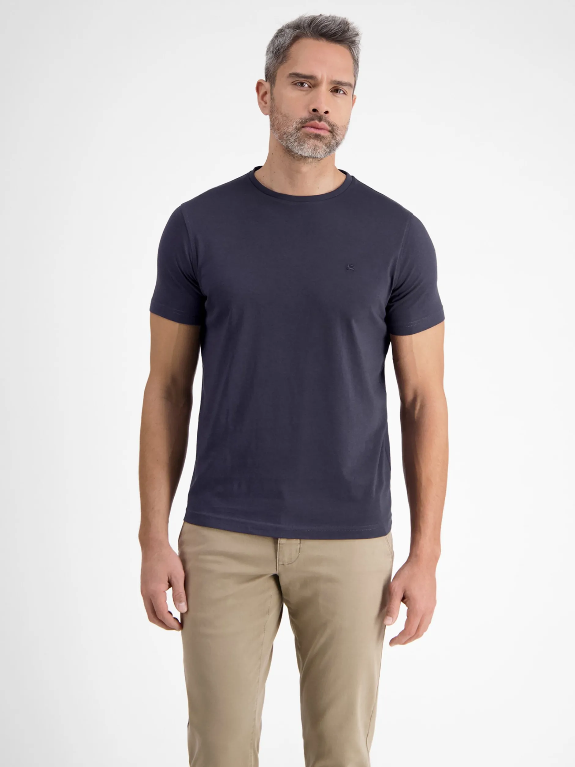 LERROS Herren T-Shirt in blau