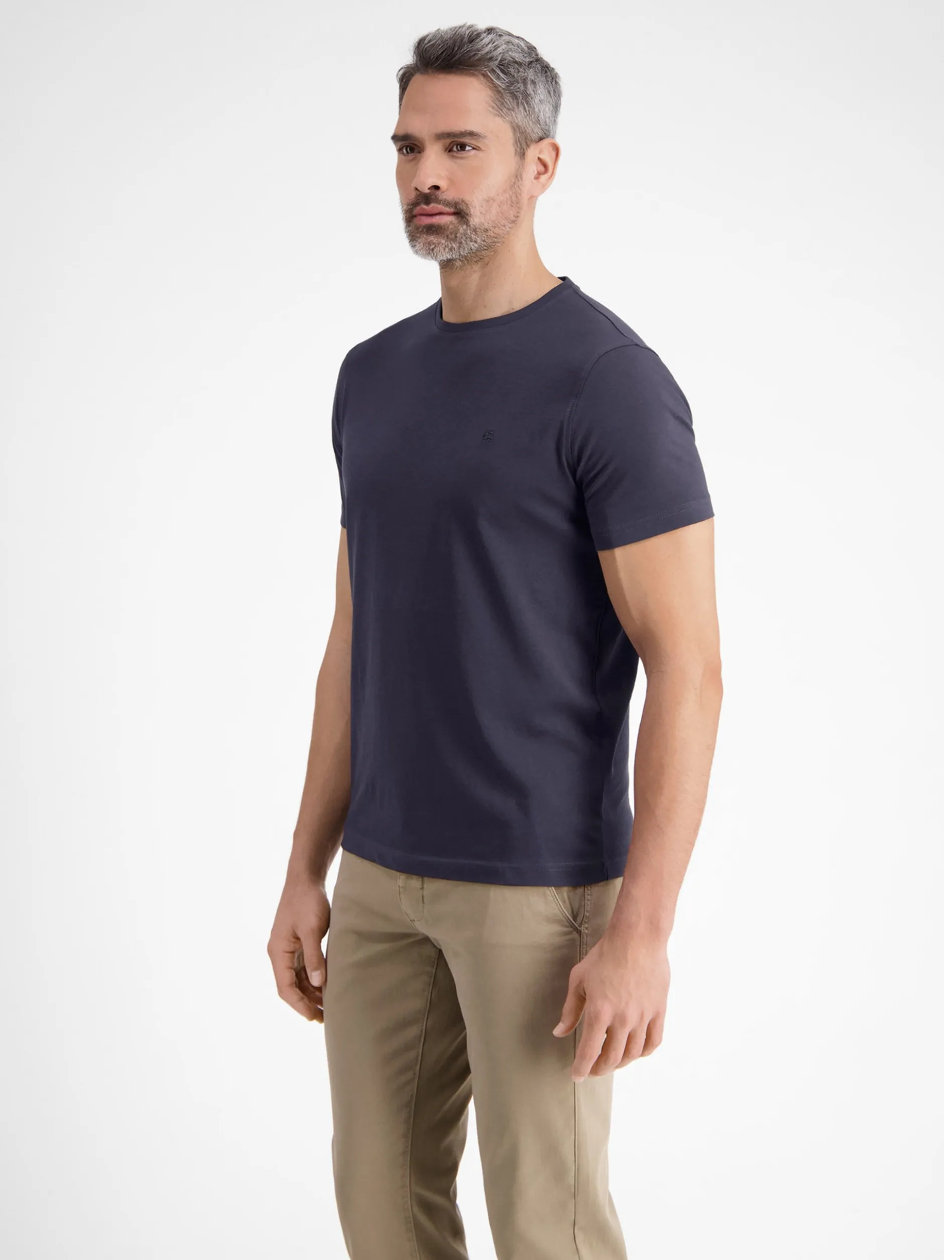 LERROS Herren T-Shirt in blau