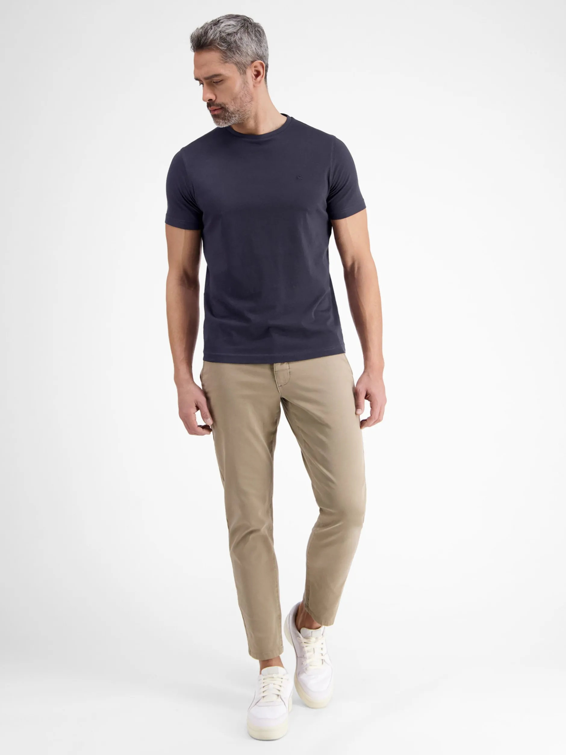 LERROS Herren T-Shirt in blau