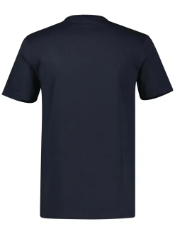 LERROS Herren T-Shirt in blau