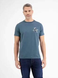 LERROS Herren T-Shirt in blau