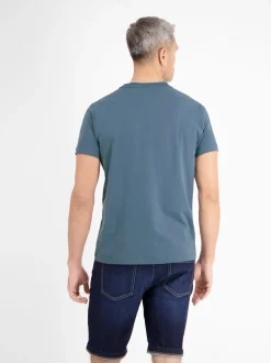 LERROS Herren T-Shirt in blau