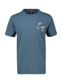 LERROS Herren T-Shirt in blau