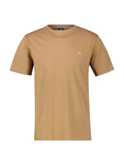 LERROS Herren T-Shirt in braun