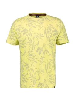 LERROS Herren T-Shirt in gelb