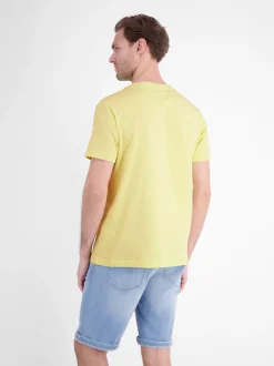 LERROS Herren T-Shirt in gelb