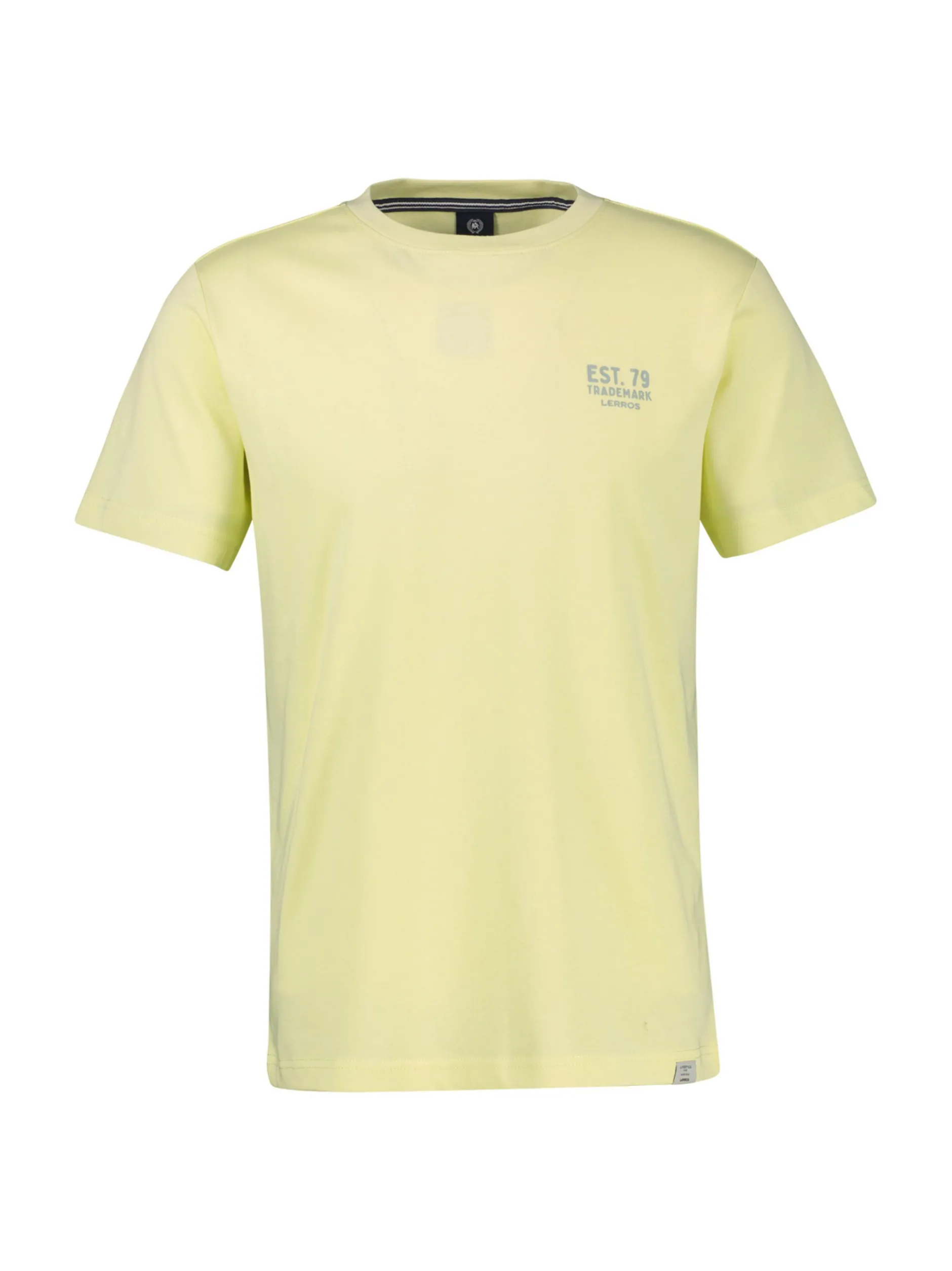 LERROS Herren T-Shirt in gelb