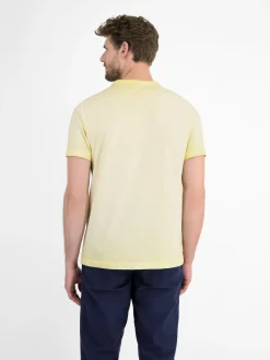 LERROS Herren T-Shirt in gelb