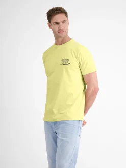LERROS Herren T-Shirt in gelb