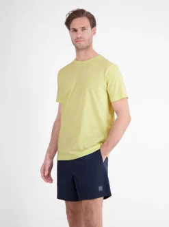 LERROS Herren T-Shirt in gelb