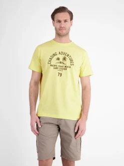 LERROS Herren T-Shirt in gelb