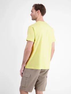 LERROS Herren T-Shirt in gelb