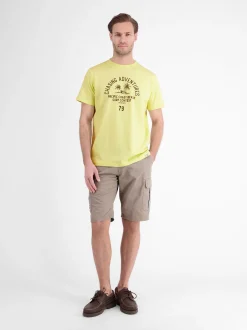 LERROS Herren T-Shirt in gelb