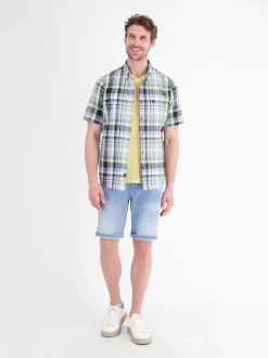 LERROS Herren T-Shirt in gelb
