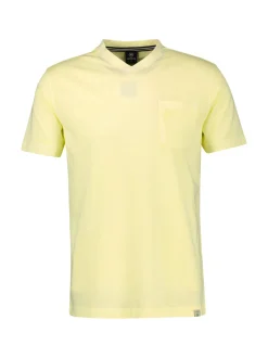LERROS Herren T-Shirt in gelb