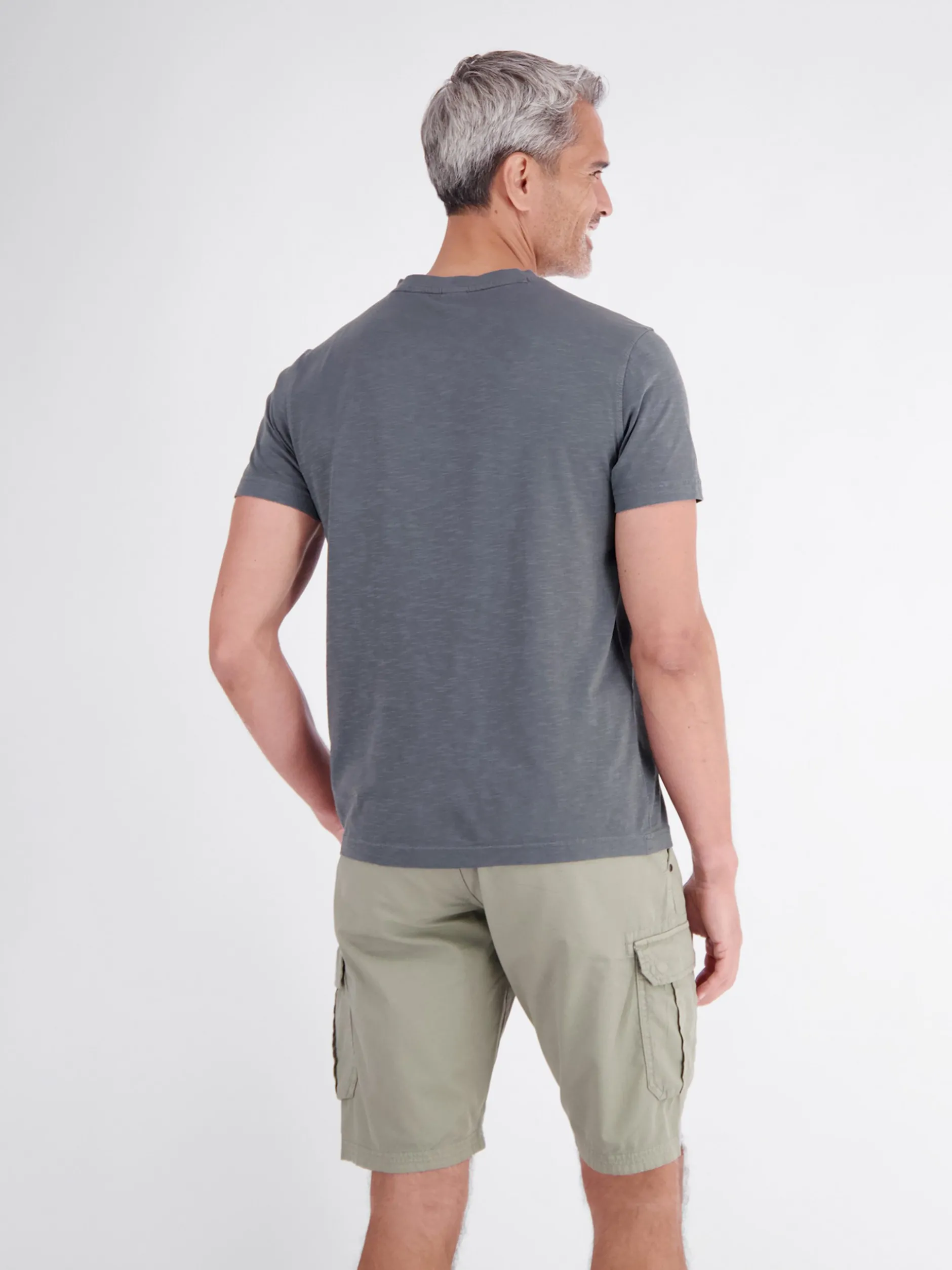 LERROS Herren T-Shirt in grau