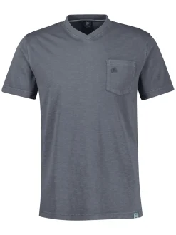 LERROS Herren T-Shirt in grau