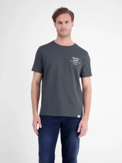 LERROS Herren T-Shirt in grau