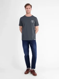 LERROS Herren T-Shirt in grau