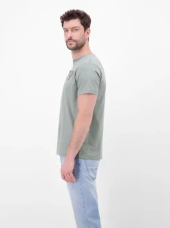 LERROS Herren T-Shirt in grau