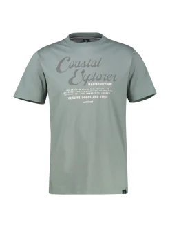 LERROS Herren T-Shirt in grau