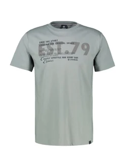 LERROS Herren T-Shirt in grau