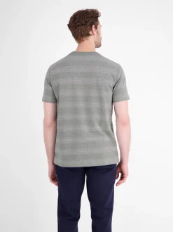 LERROS Herren T-Shirt in grau