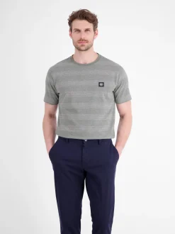LERROS Herren T-Shirt in grau