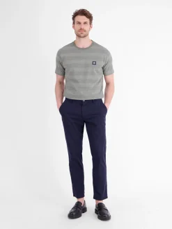 LERROS Herren T-Shirt in grau