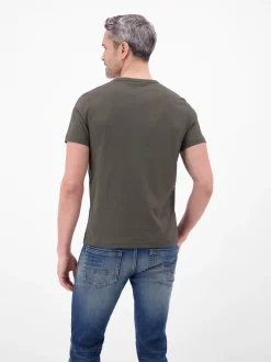 LERROS Herren T-Shirt in grau