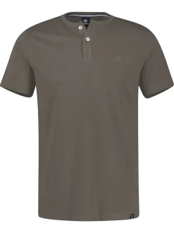 LERROS Herren T-Shirt in grau