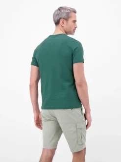LERROS Herren T-Shirt in grün