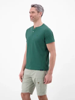 LERROS Herren T-Shirt in grün
