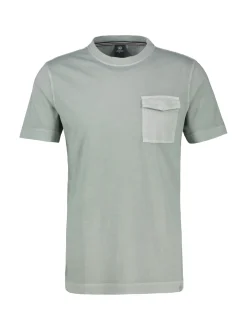 LERROS Herren T-Shirt in hellgrau