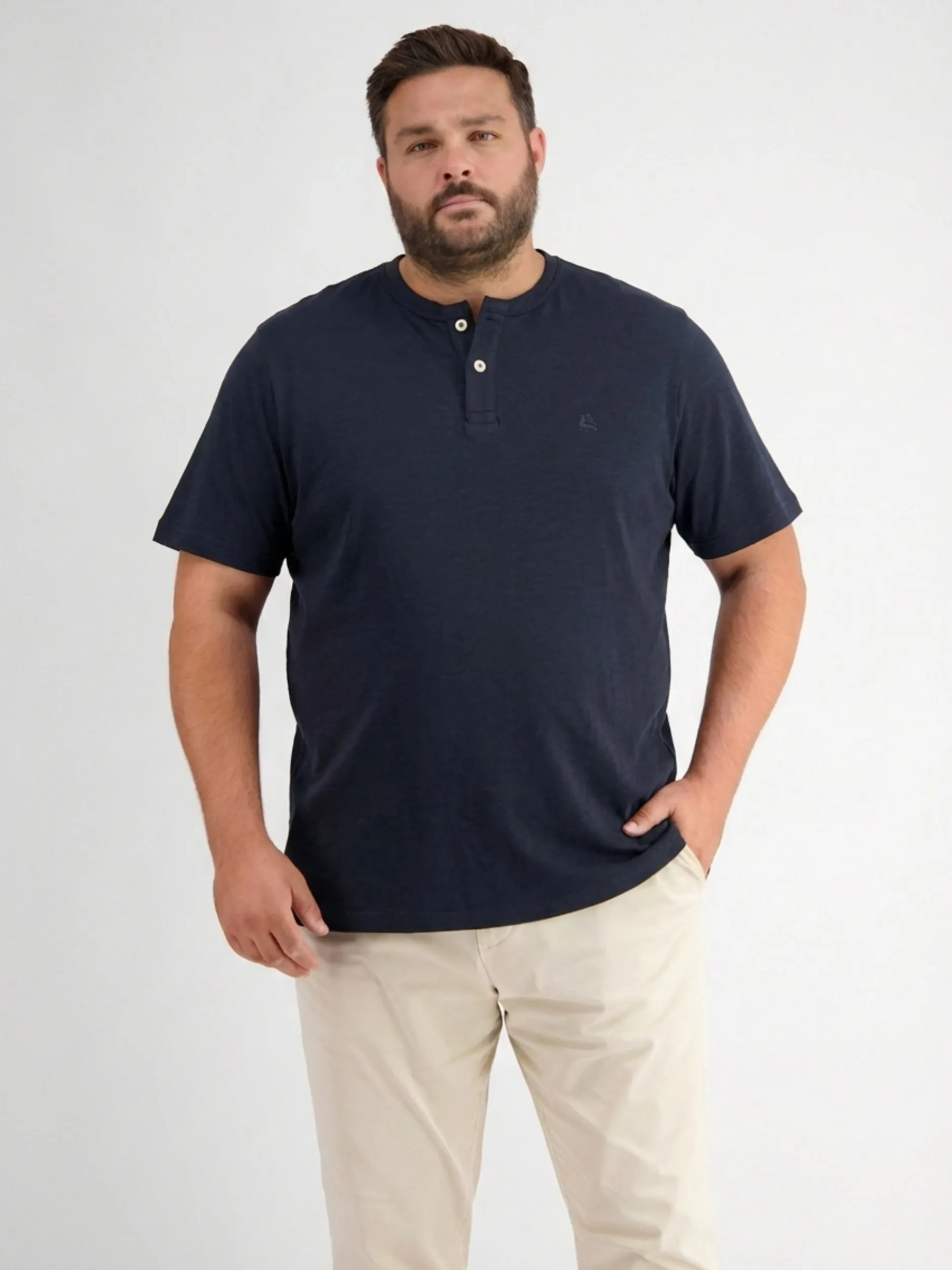 LERROS Herren T-Shirt in marine