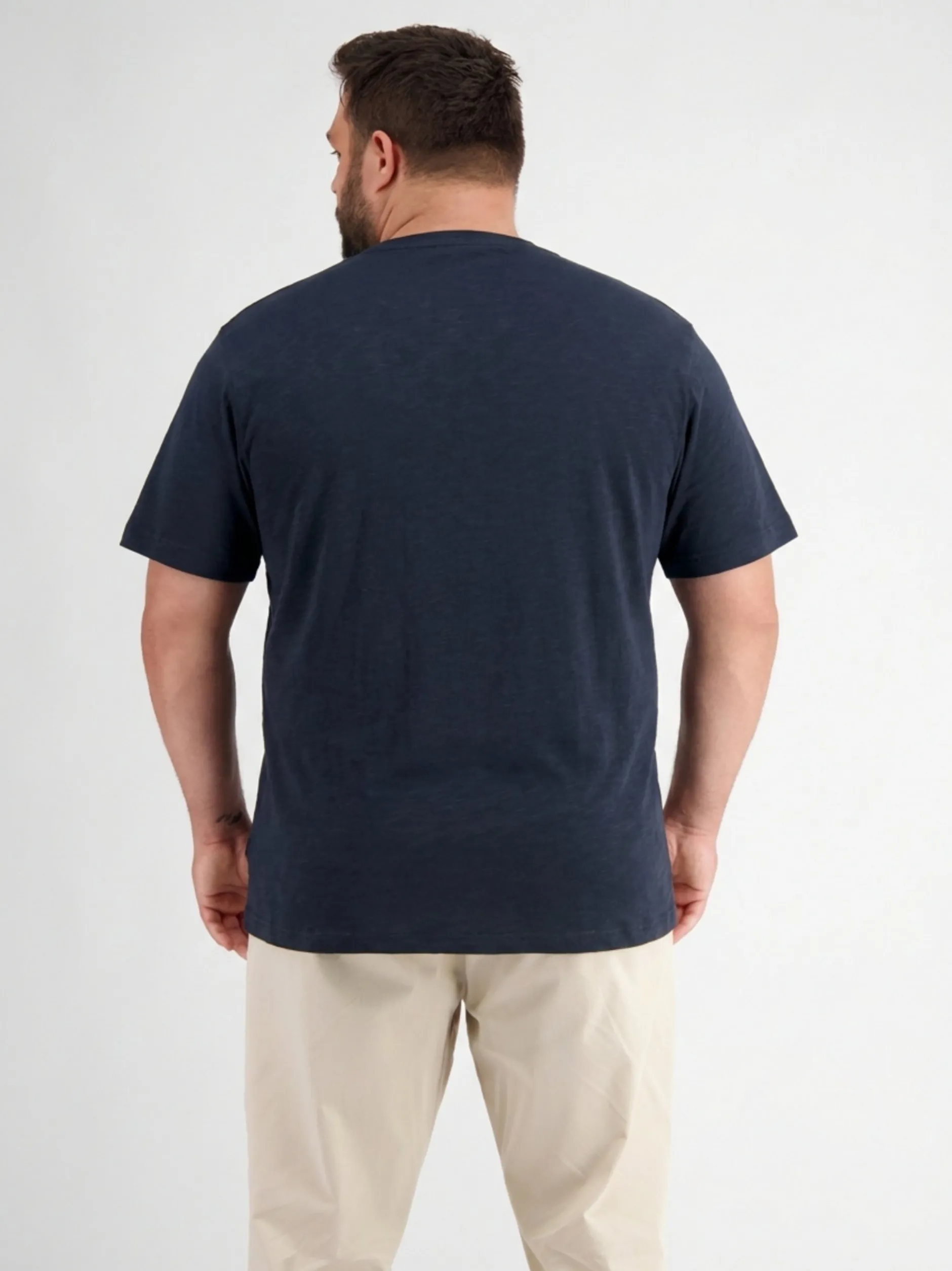 LERROS Herren T-Shirt in marine