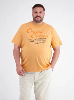 LERROS Herren T-Shirt in orange