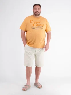 LERROS Herren T-Shirt in orange