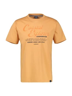 LERROS Herren T-Shirt in orange