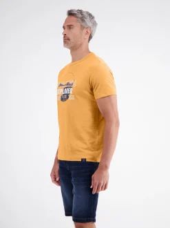 LERROS Herren T-Shirt in orange