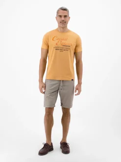 LERROS Herren T-Shirt in orange