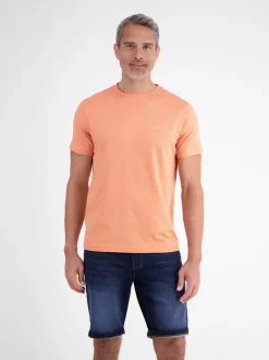 LERROS Herren T-Shirt in orange