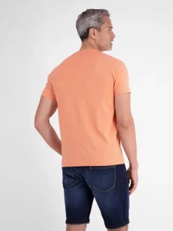 LERROS Herren T-Shirt in orange