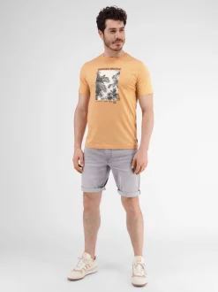 LERROS Herren T-Shirt in rosa