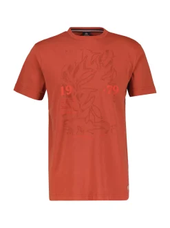 LERROS Herren T-Shirt in rot